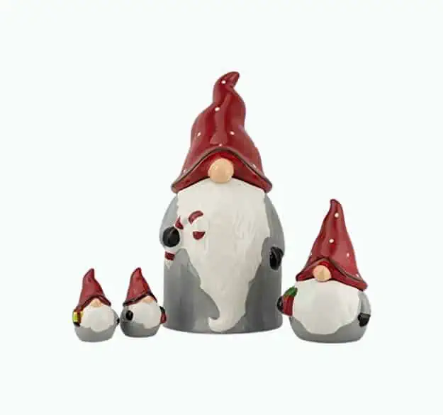 Product Image of the Gnome Cookie Jar Set