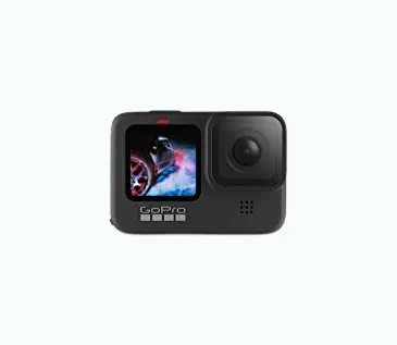 Product Image of the GoPro HERO9 Black - Waterproof Action Camera with Front LCD and Touch Rear Screens