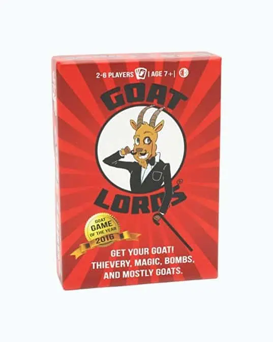 Product Image of the Goat Lords Game