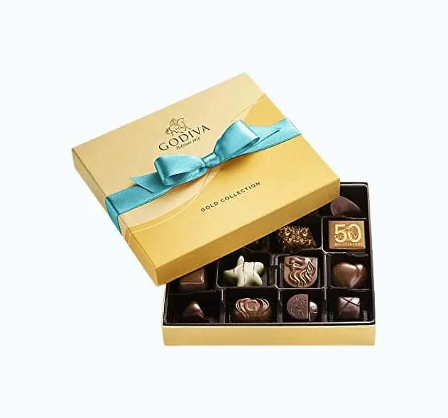 Product Image of the Godiva Assorted Chocolates
