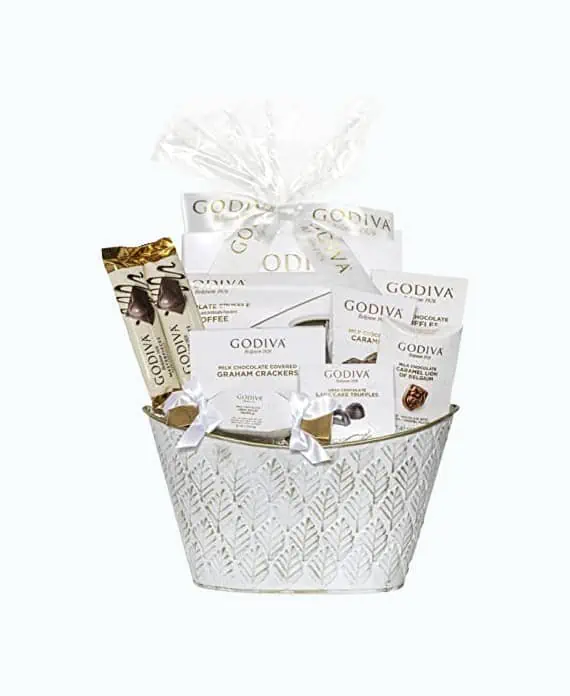Product Image of the Godiva Chocolate Gift Basket