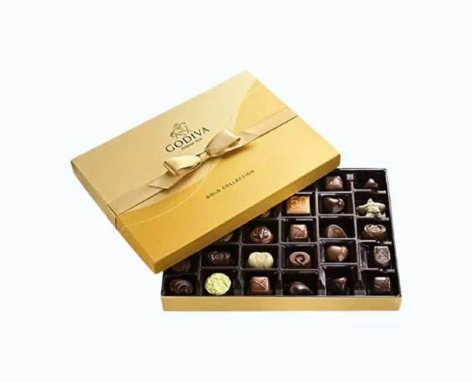 Product Image of the Godiva Chocolate Gift Box