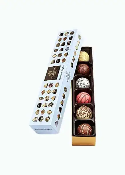 Product Image of the Godiva Chocolate Truffle Box