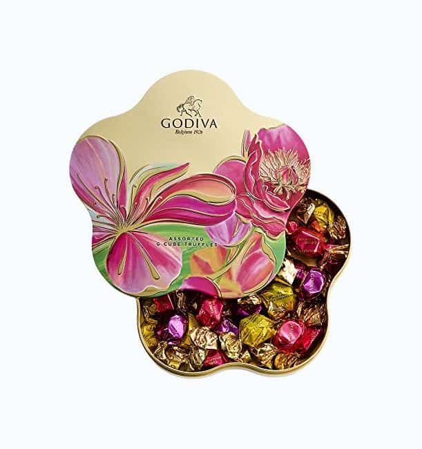 Product Image of the Godiva Chocolate Truffles Set