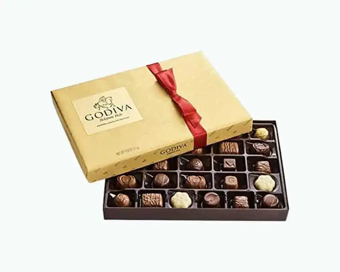 Product Image of the Godivas Belgium Assorted Chocolates