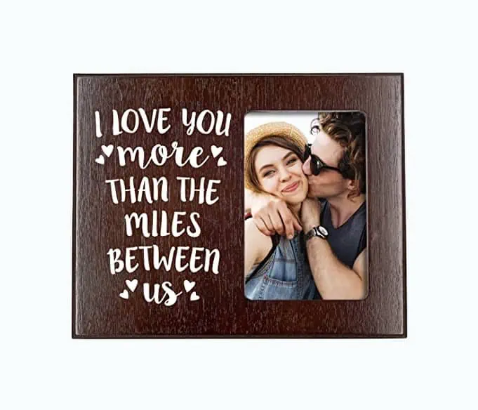 Product Image of the Going Away Couples Picture Frame