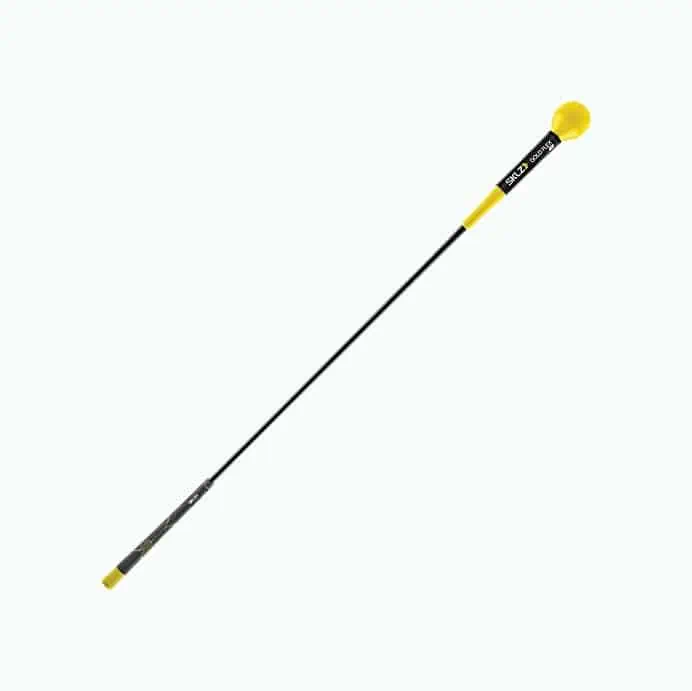 Product Image of the Gold Flex Golf Swing Trainer