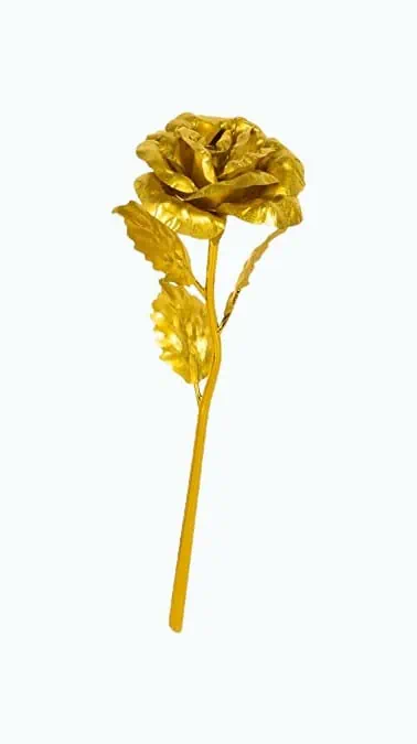 Product Image of the Gold Rose Keepsake