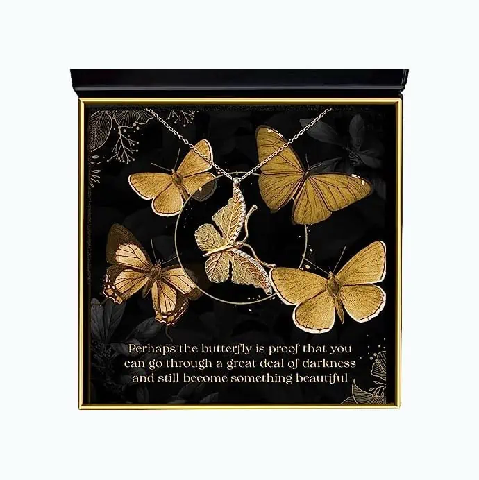 Product Image of the Golden Butterfly Deluxe Gift Set