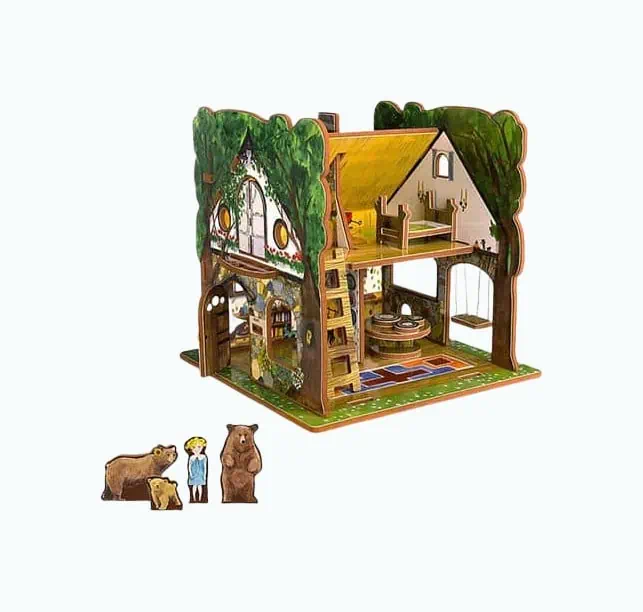 Product Image of the Goldilocks Toy House