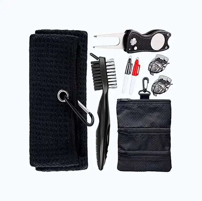 Product Image of the Golf Accessories Kit