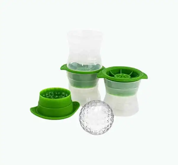 Product Image of the Golf Ball Ice Molds