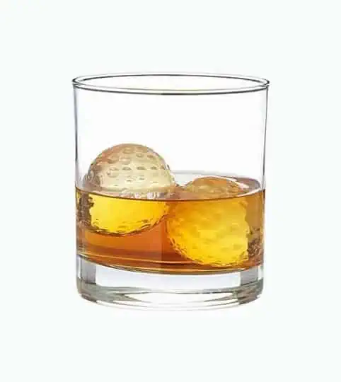 Product Image of the Golf Ball Whiskey Chillers - Set of 2