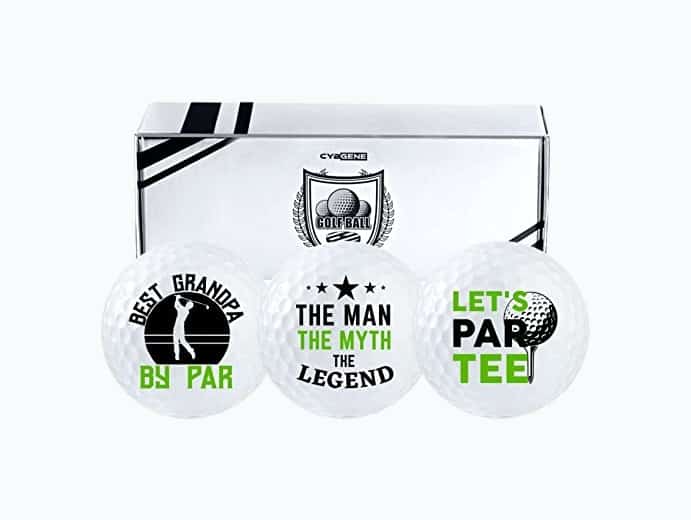Product Image of the Golf Balls Set