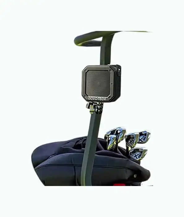 Product Image of the Golf Cart Speaker with Clamp Mount Accessories