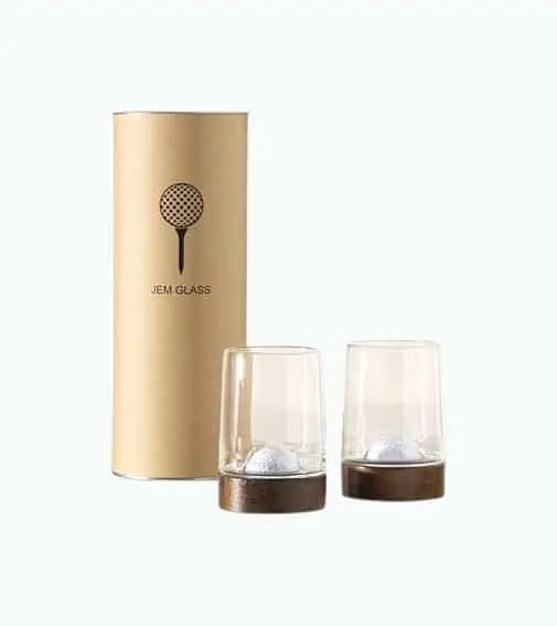 Product Image of the Golf Lover's Whiskey Set