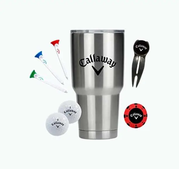 Product Image of the Golf Tumbler Gift Set