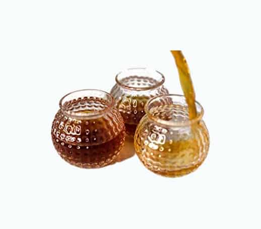 Product Image of the Golf ball Shot Glasses (Set of 3)