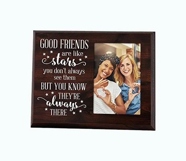 Product Image of the Good Friends Are Like Stars Picture Frame