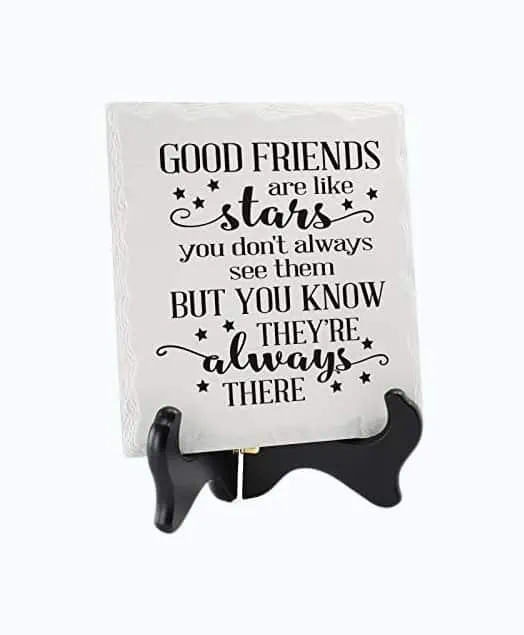 Product Image of the Good Friends Plaque