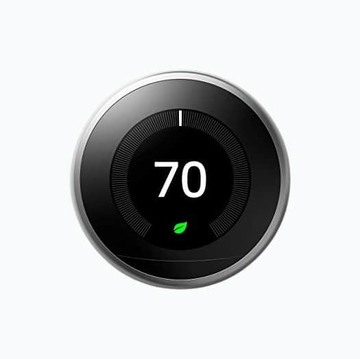 Product Image of the Google Nest Programmable Thermostat