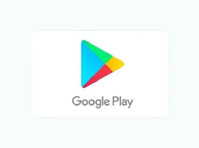 Product Image of the Google Play Gift Card