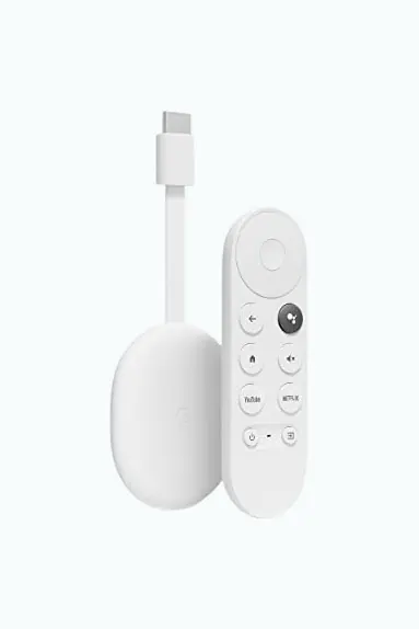 Product Image of the Google TV Chromecast
