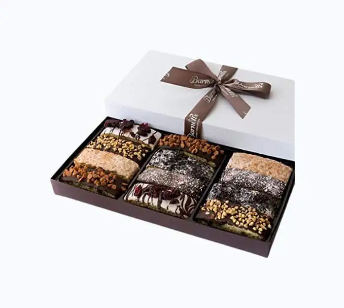 Product Image of the Gourmet Chocolate Biscotti Gift Basket
