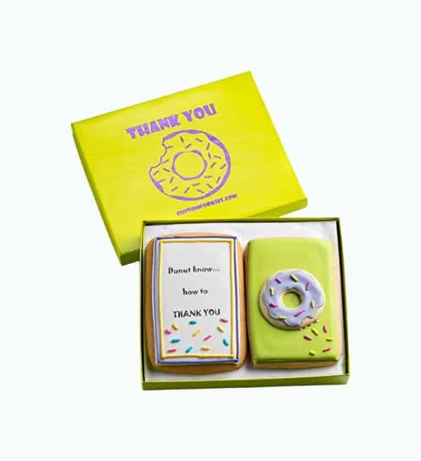 Product Image of the Gourmet Cookie Thank You Gift Set