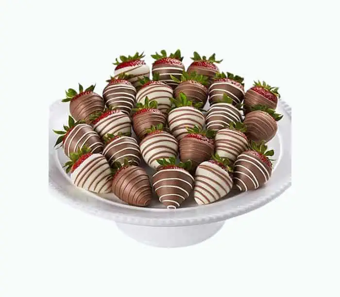 Product Image of the Gourmet Drizzled Strawberries