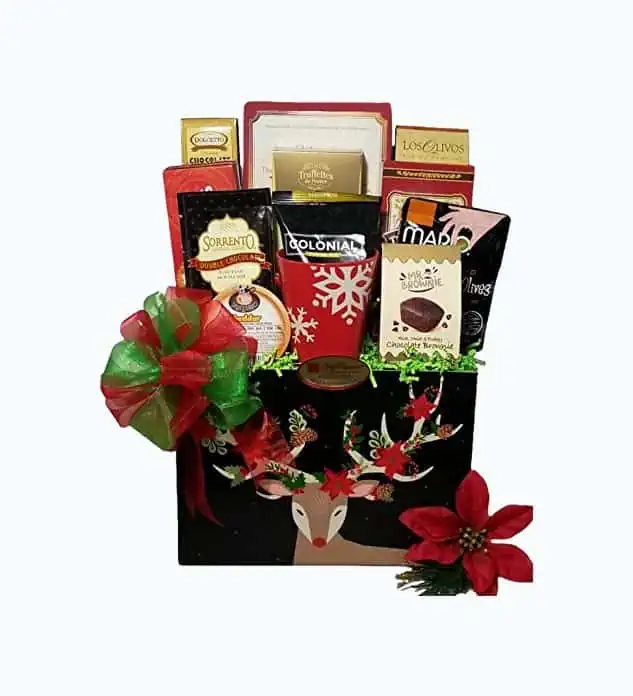 Product Image of the Gourmet Holiday Food Box