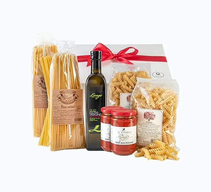 Product Image of the Gourmet Pasta Gift Basket