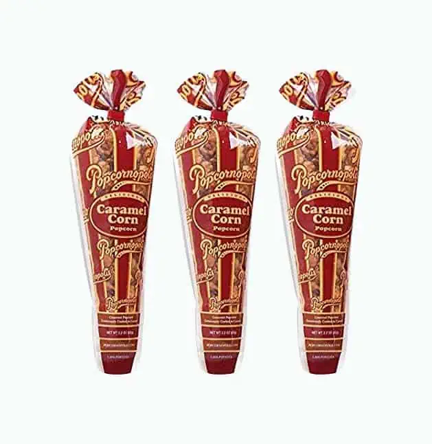 Product Image of the Gourmet Popcorn Cones