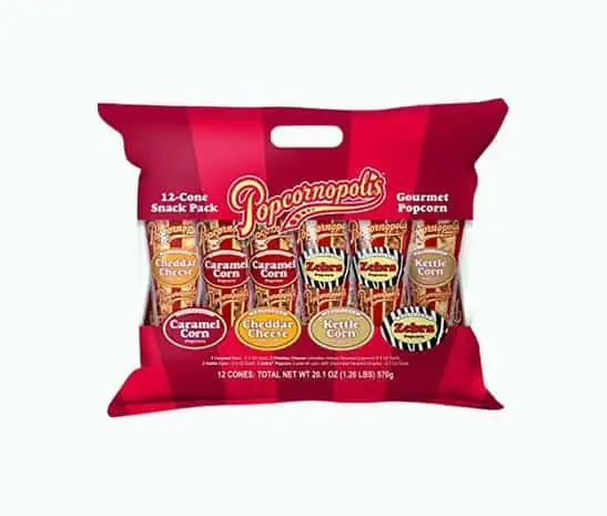 Product Image of the Gourmet Popcorn Gift Set