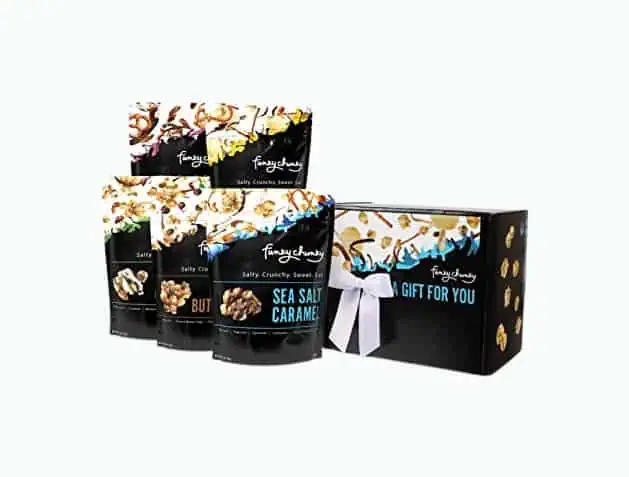 Product Image of the Gourmet Popcorn Sampler Pack
