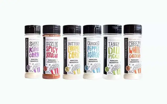 Product Image of the Gourmet Popcorn Seasoning Variety Pack