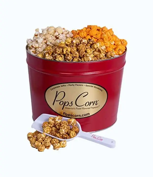 Product Image of the Gourmet Popcorn Tin