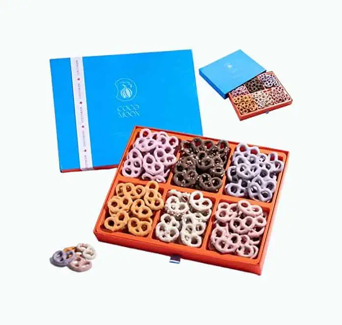 Product Image of the Gourmet Pretzels Gift Box