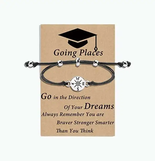 Product Image of the Graduation Compass Bracelet