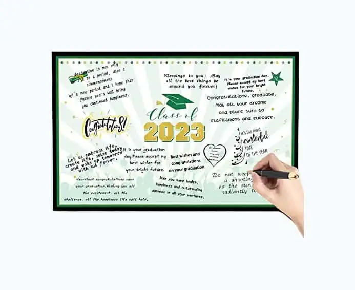 Product Image of the Graduation Guest Book Card