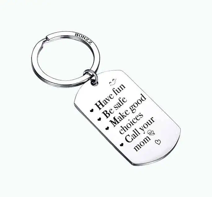 Product Image of the Graduation Keychain