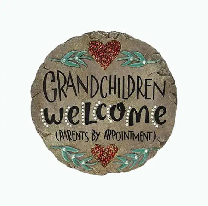 Product Image of the Grandchildren Welcome Stone