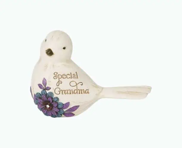 Product Image of the Grandma Bird Figurine