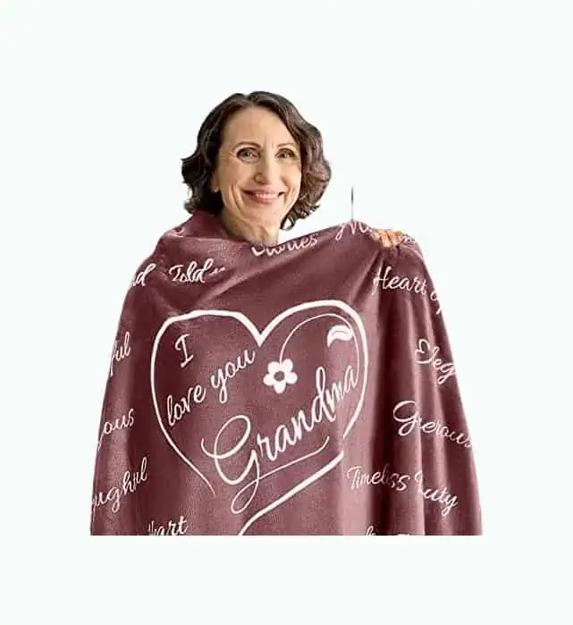 Product Image of the Grandma Blanket