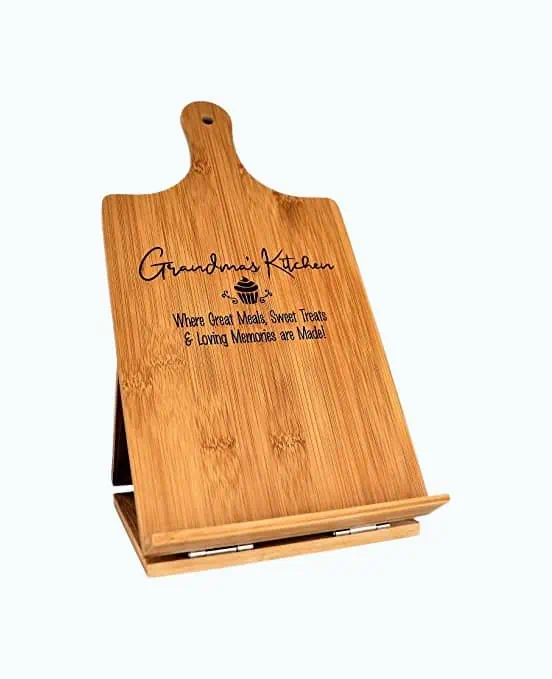 Product Image of the Grandma Cookbook Holder