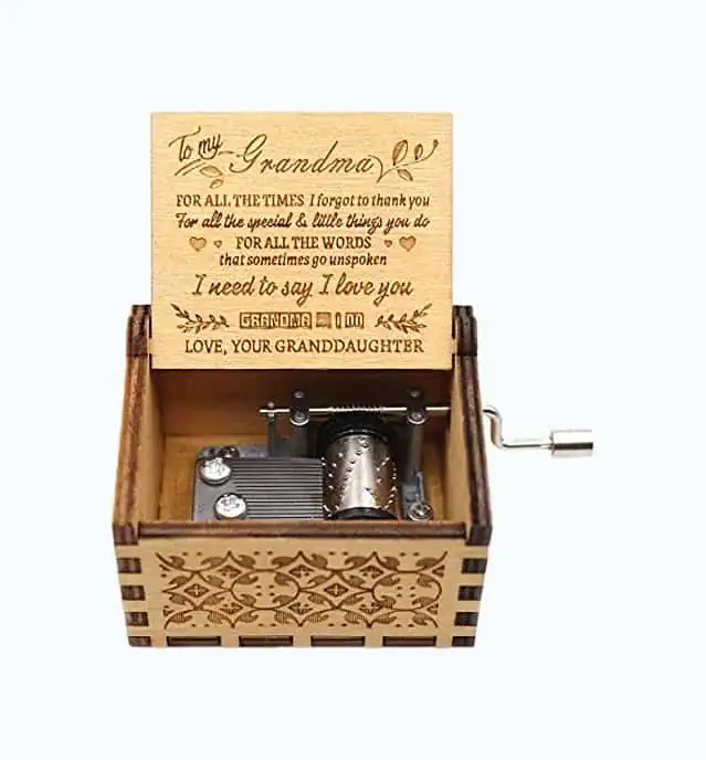 Product Image of the Grandma Music Box