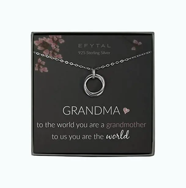 Product Image of the Grandma Pendant