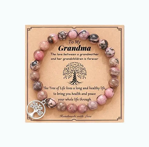 Product Image of the Grandma Stone Bracelet