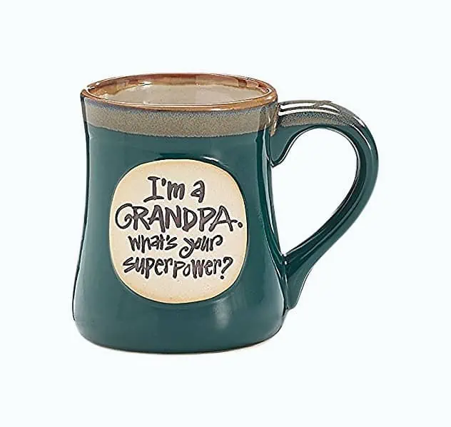 Product Image of the Grandpa Ceramic Mug