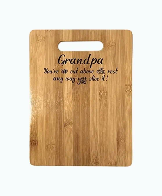 Product Image of the Grandpa Cutting Board